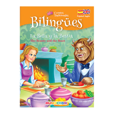 BILINGÜES: LA BELLA Y LA BESTIA