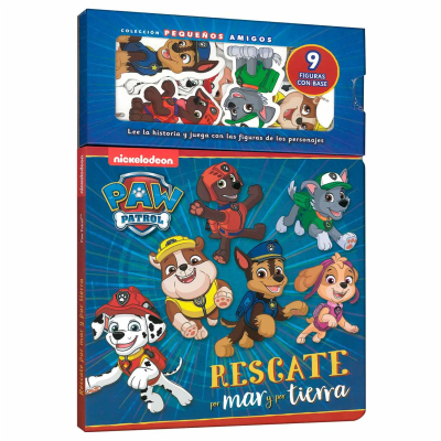 PAW PATROL RESCATE POR MAR Y POR TIERRA