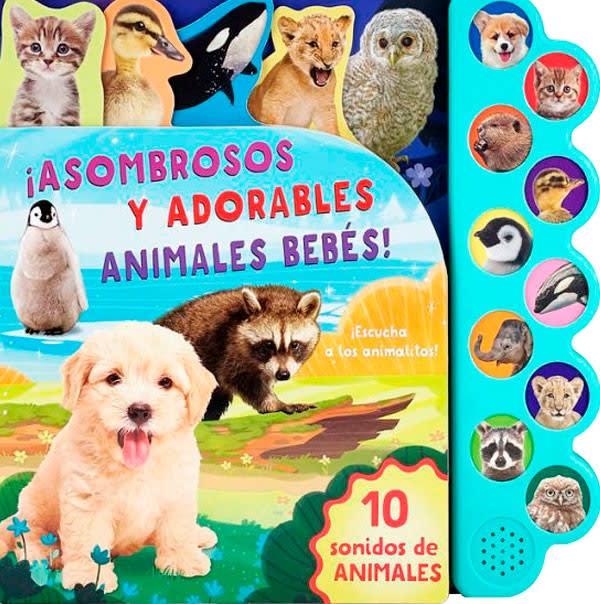 10 SONIDOS DE ANIMALES ¡ASOMBROSOS Y ADORABLES ANIMALES BEBES!1