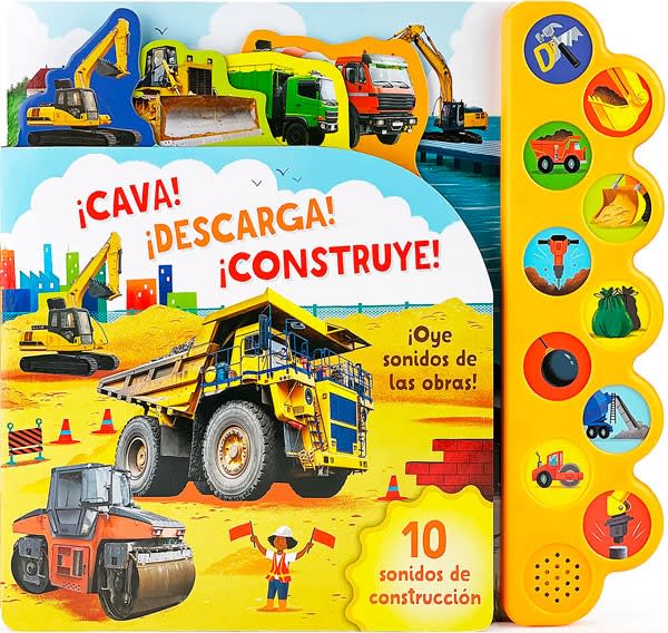 10 SONIDOS DE CONSTRUCCION ¡CAVA! ¡DESCARGA! ¡CONSTRUYE!1