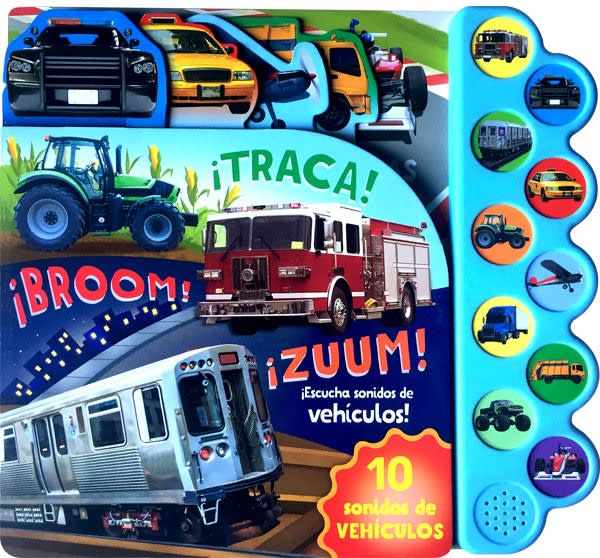 10 SONIDOS DE VEHICULOS TRACA BROOM ZUUM1