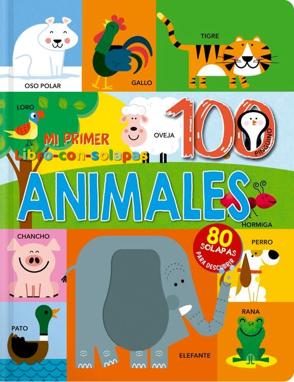 MI PRIMER LIBRO CON SOLAPAS 100 ANIMALES1