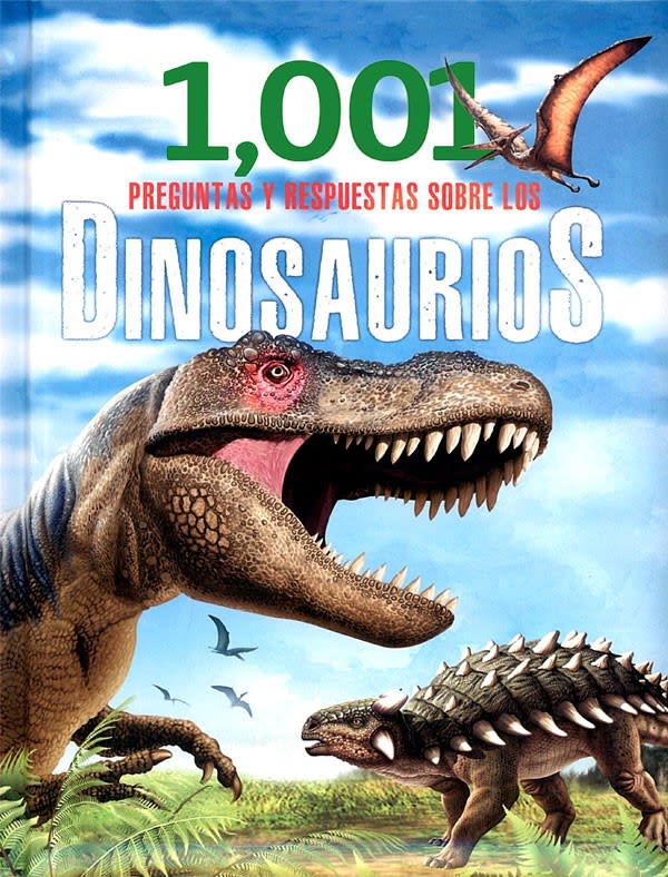 1001 PREGUNTAS Y RESPUESTAS SOBRE LOS DINOSAURIOS1