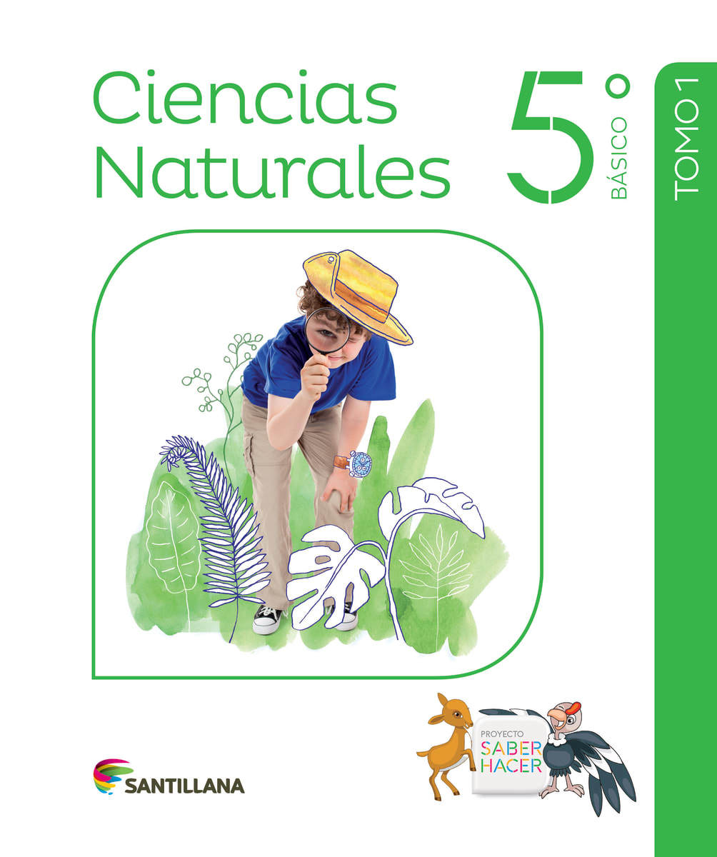 TEXTO CIENCIAS NATURALES 5° BÁSICO PROYECTO SABER HACER1