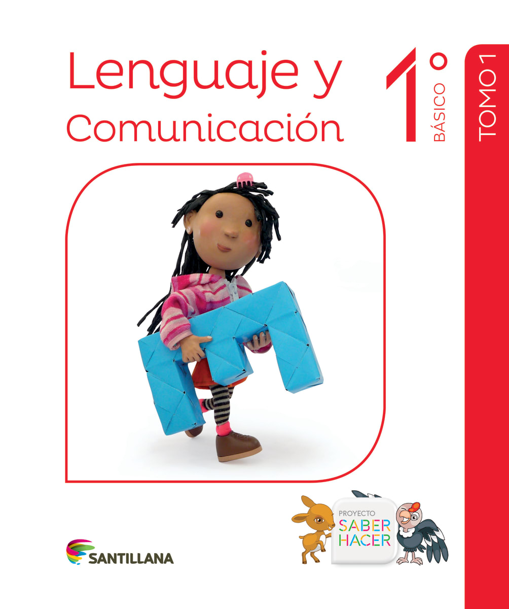 TEXTO LENGUAJE 1° BASICO PROYECTO SABER HACER1