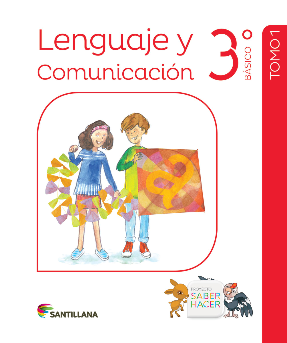 TEXTO LENGUAJE 3° BASICO PROYECTO SABER HACER1