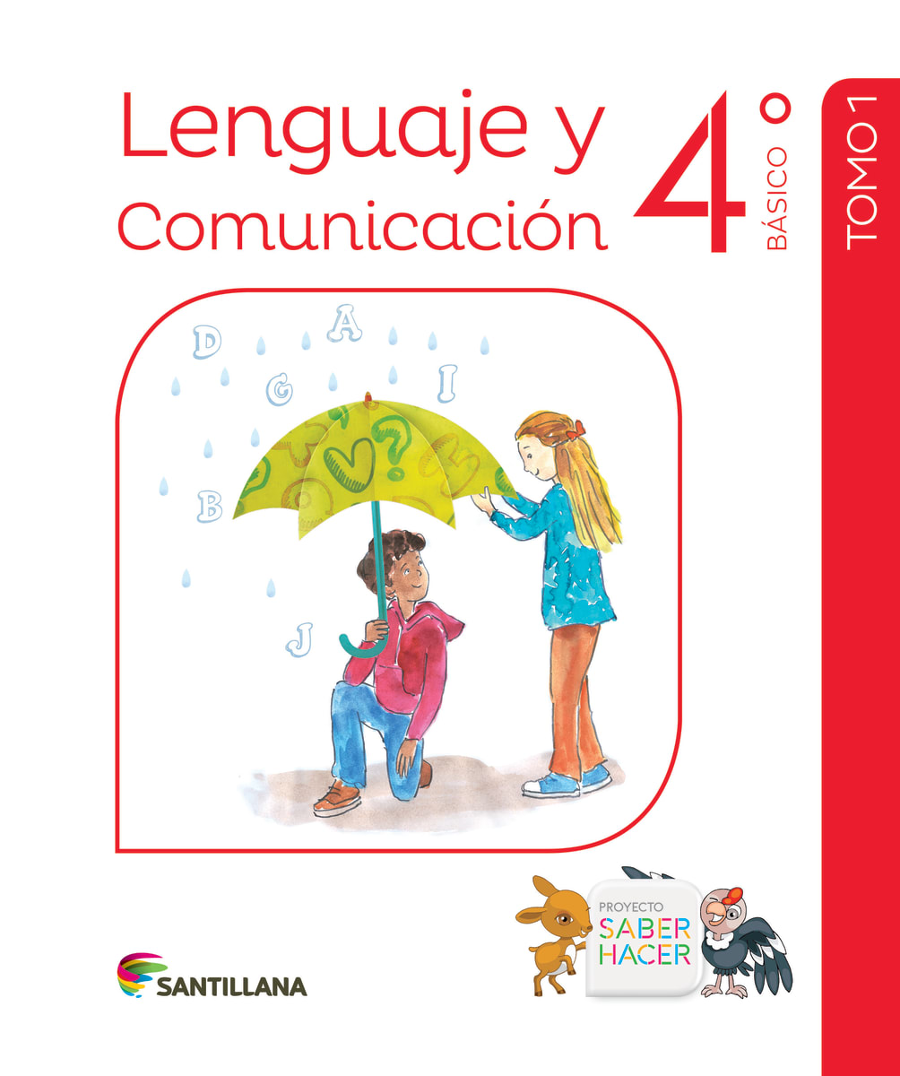 TEXTO LENGUAJE 4° BASICO PROYECTO SABER HACER1