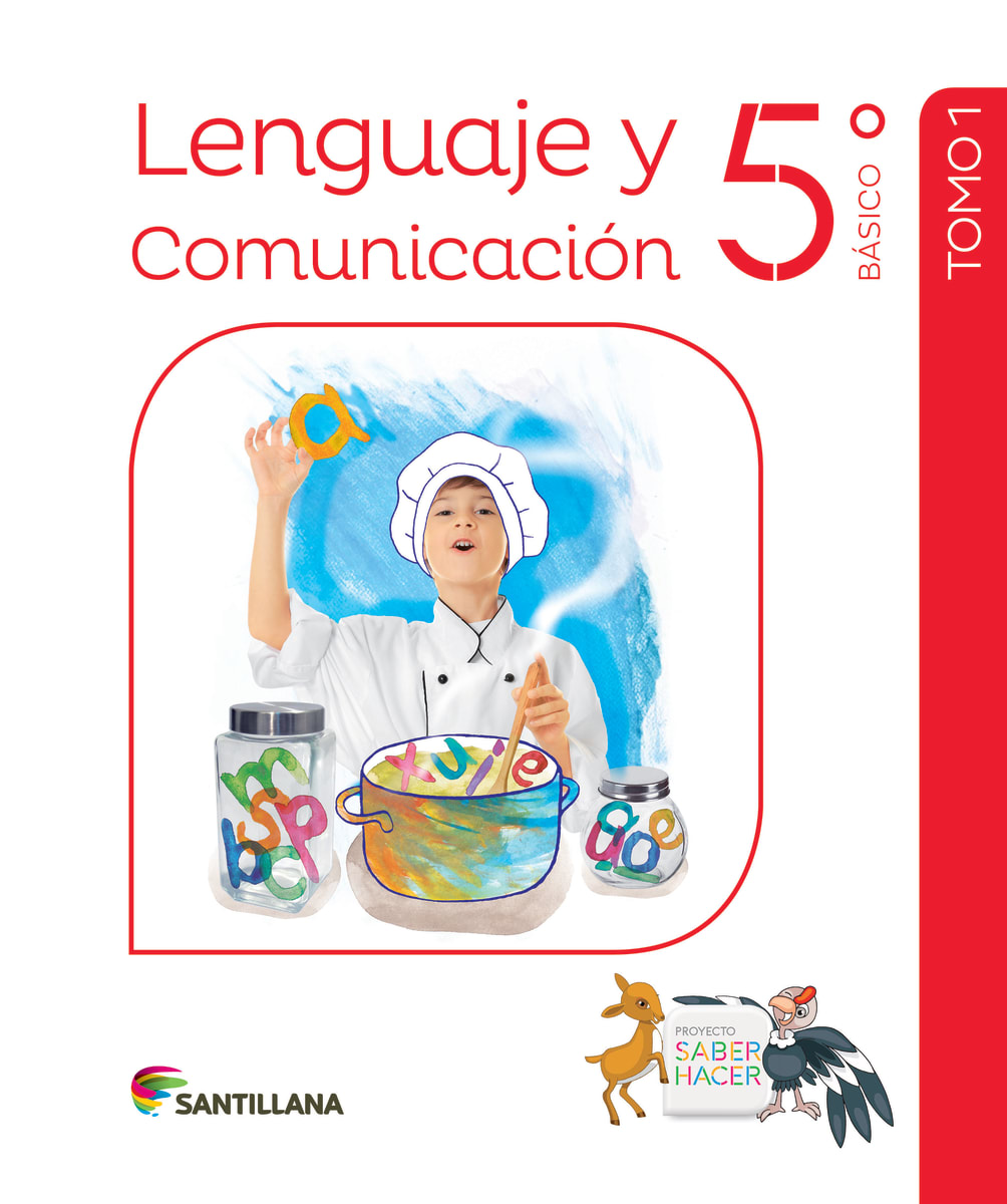 TEXTO LENGUAJE 5° BASICO PROYECTO SABER HACER1