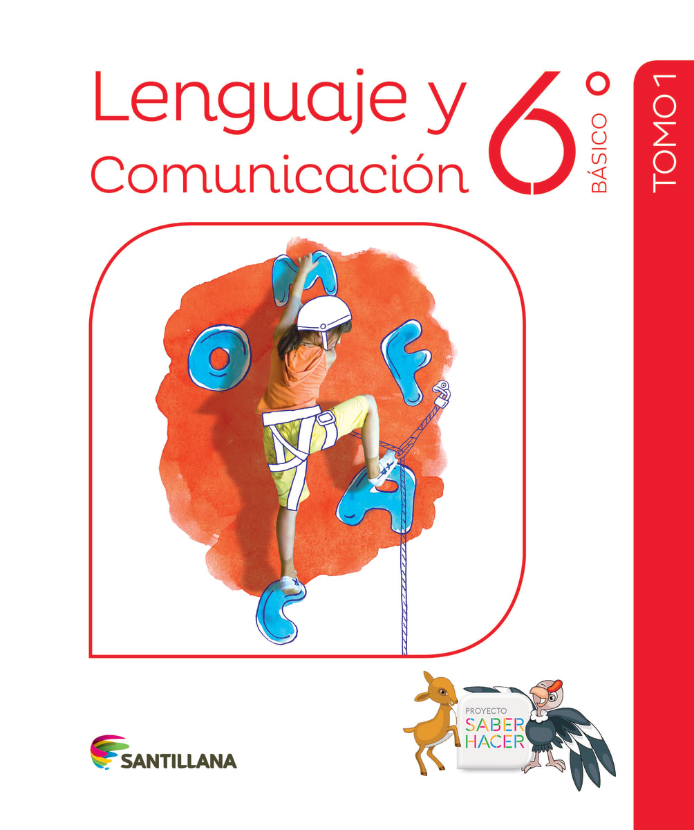 TEXTO LENGUAJE 6° BASICO PROYECTO SABER HACER1