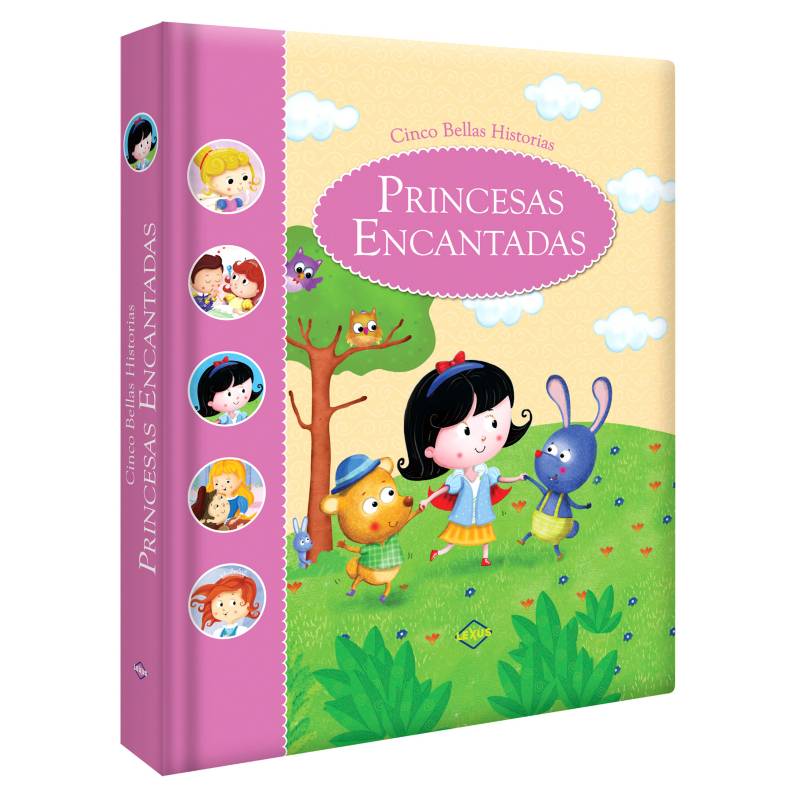 5 BELLAS HISTORIAS PRINCESAS ENCANTADAS1