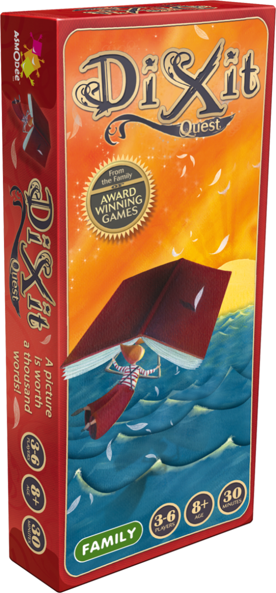 DIXIT EXPANSIÓN QUEST1