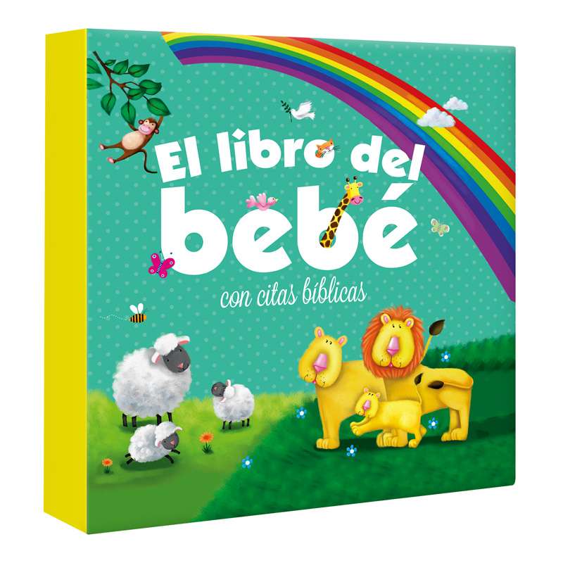 EL LIBRO DEL BEBÉ CON CITAS BÍBLICAS1