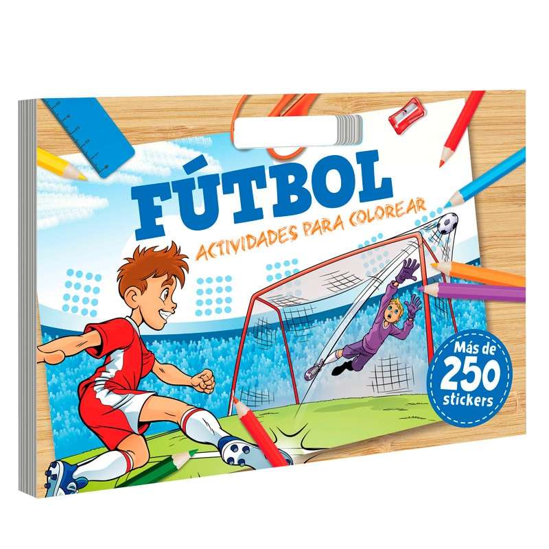 FÚTBOL PARA COLOREAR1