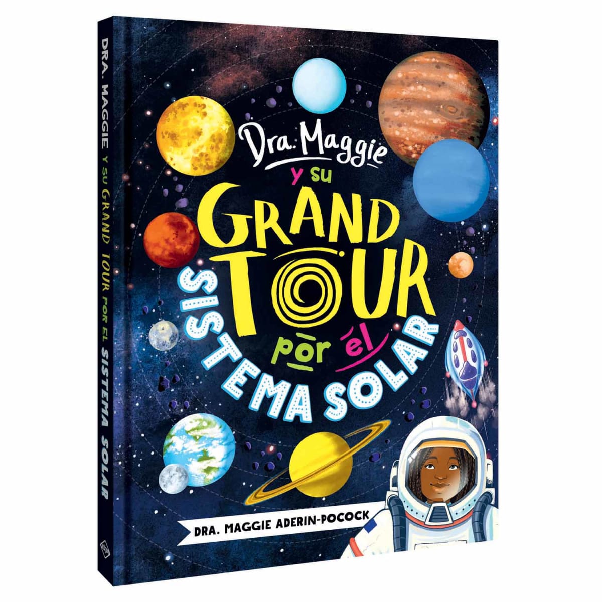 DRA MAGGIE Y SU GRAND TOUR POR EL SISTEMA SOLAR1