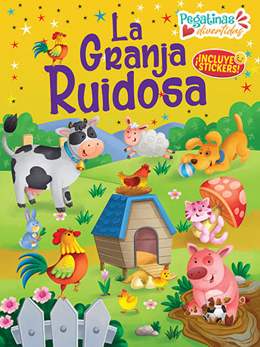 PEGATINAS DIVERTIDAS. LA GRANJA RUIDOSA1