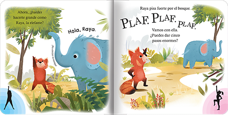 ESTIRO UN CUENTO DE YOGA CON POSES PARA IMITAR2