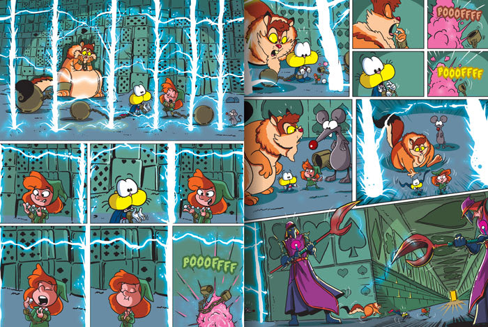 GATURRO — EL TENEBROSO MUNDO DE LA FANTASIA2