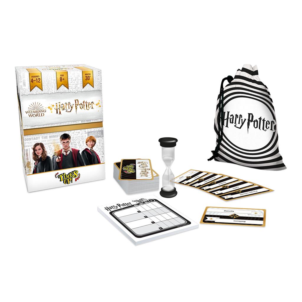TIME'S UP HARRY POTTER2
