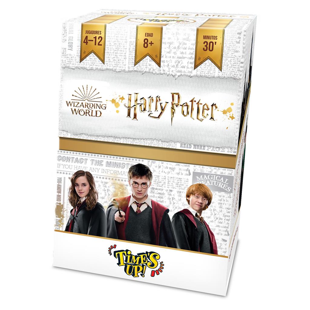 TIME'S UP HARRY POTTER1