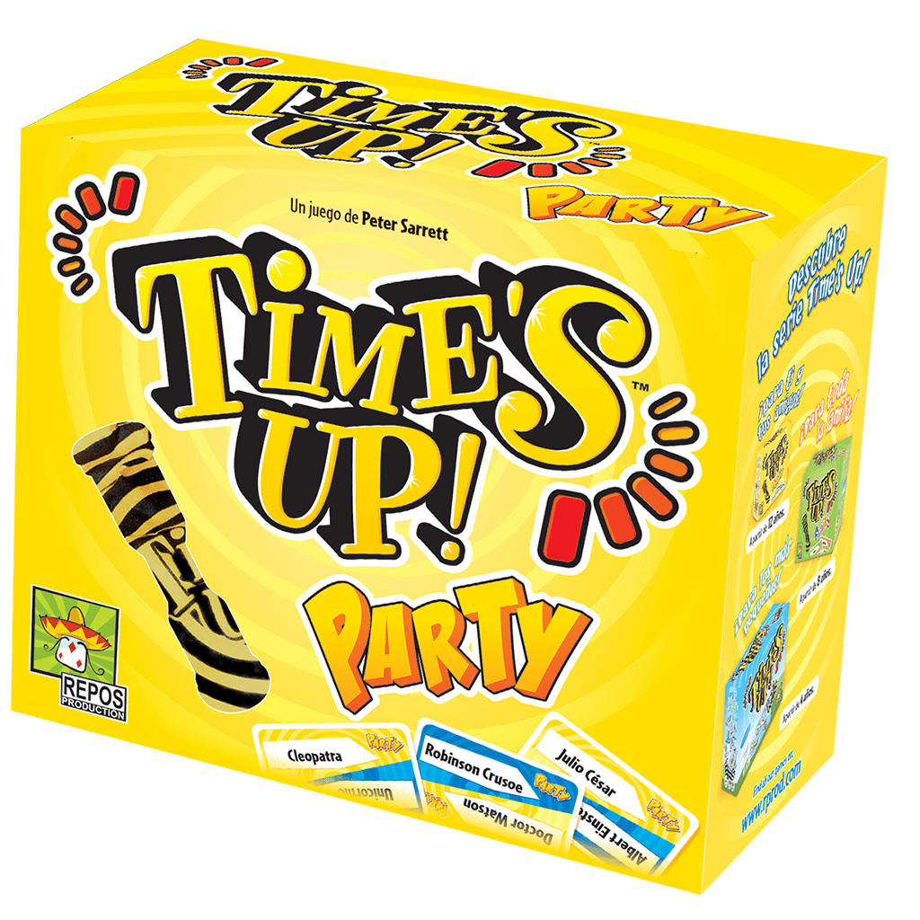 TIME´S UP PARTY1