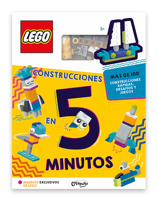 LEGO: CONSTRUCCIONES EN 5 MINUTOS1