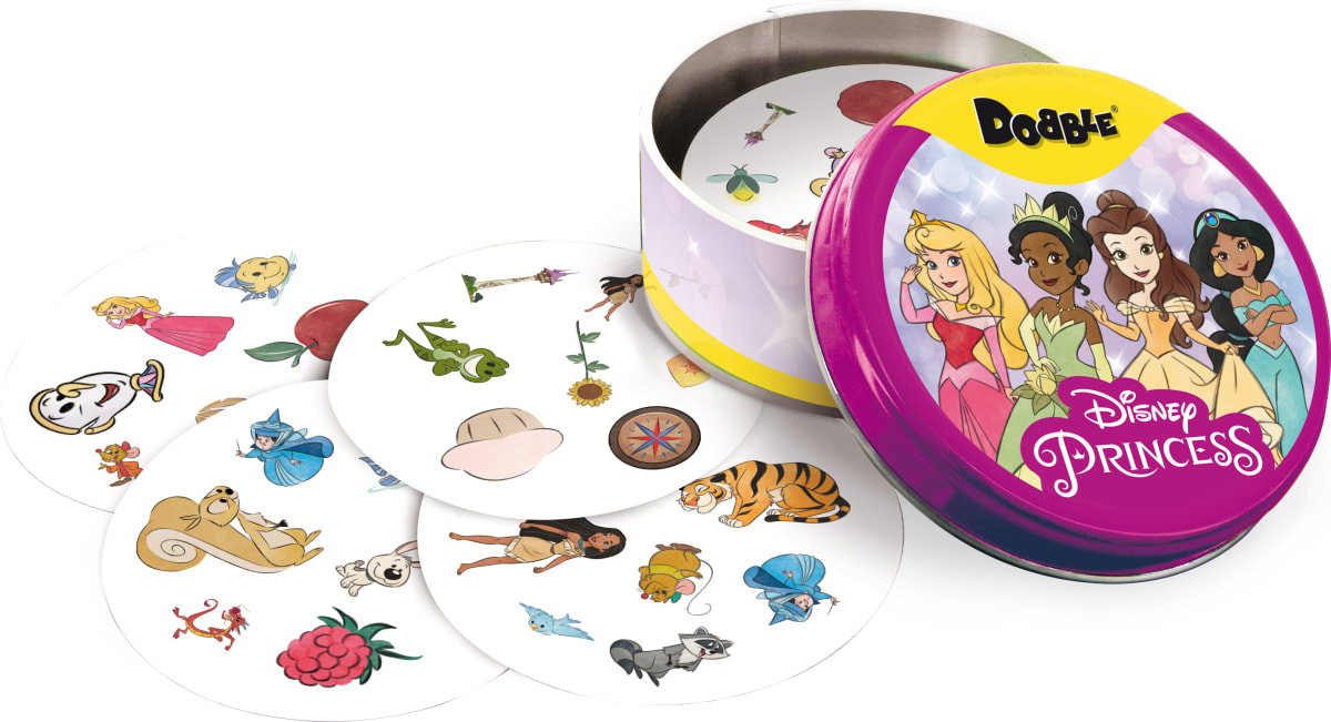 DOBBLE DISNEY PRINCESS2