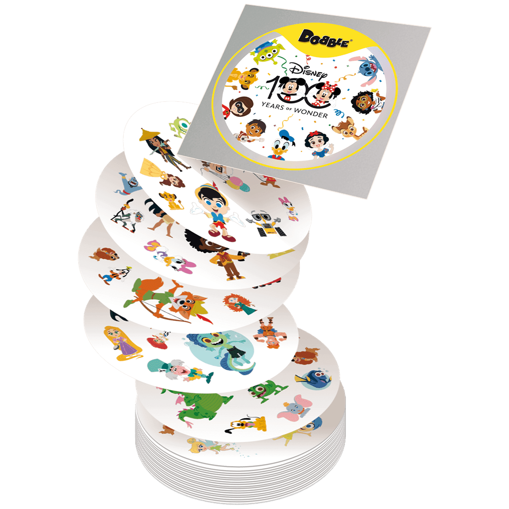 DOBBLE DISNEY 100 YEARS OF WONDER2
