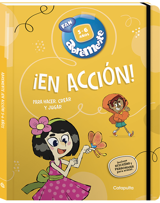 ABREMENTE ¡EN ACCIÓN! 5 - 6 AÑOS1