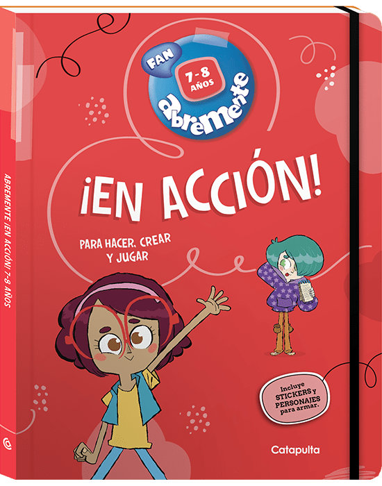 ABREMENTE ¡EN ACCIÓN! 7 - 8 AÑOS1