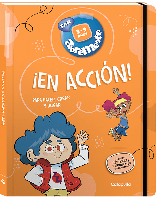 ABREMENTE ¡EN ACCIÓN! 8 - 9 AÑOS1