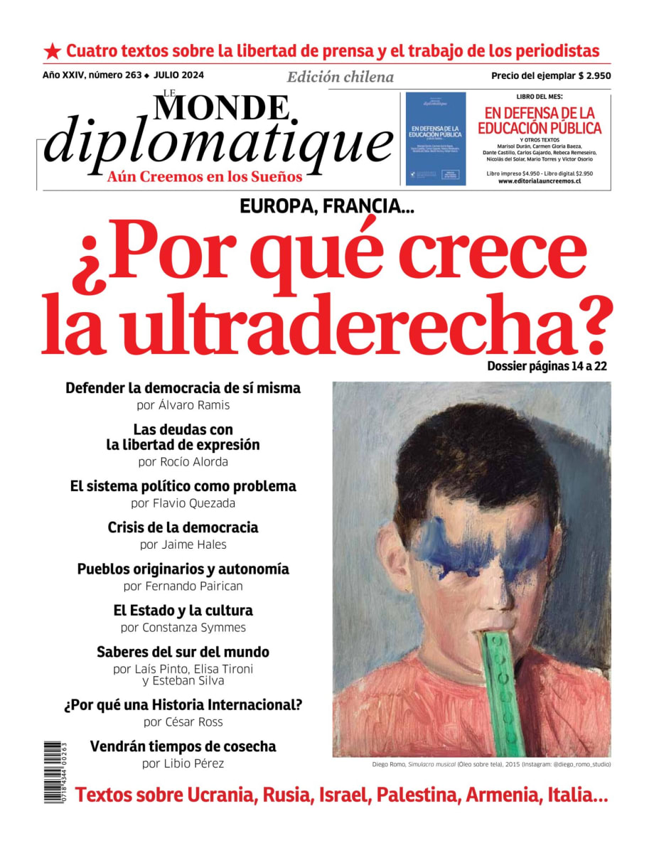LE MONDE DIPLOMATIQUE N° 2631