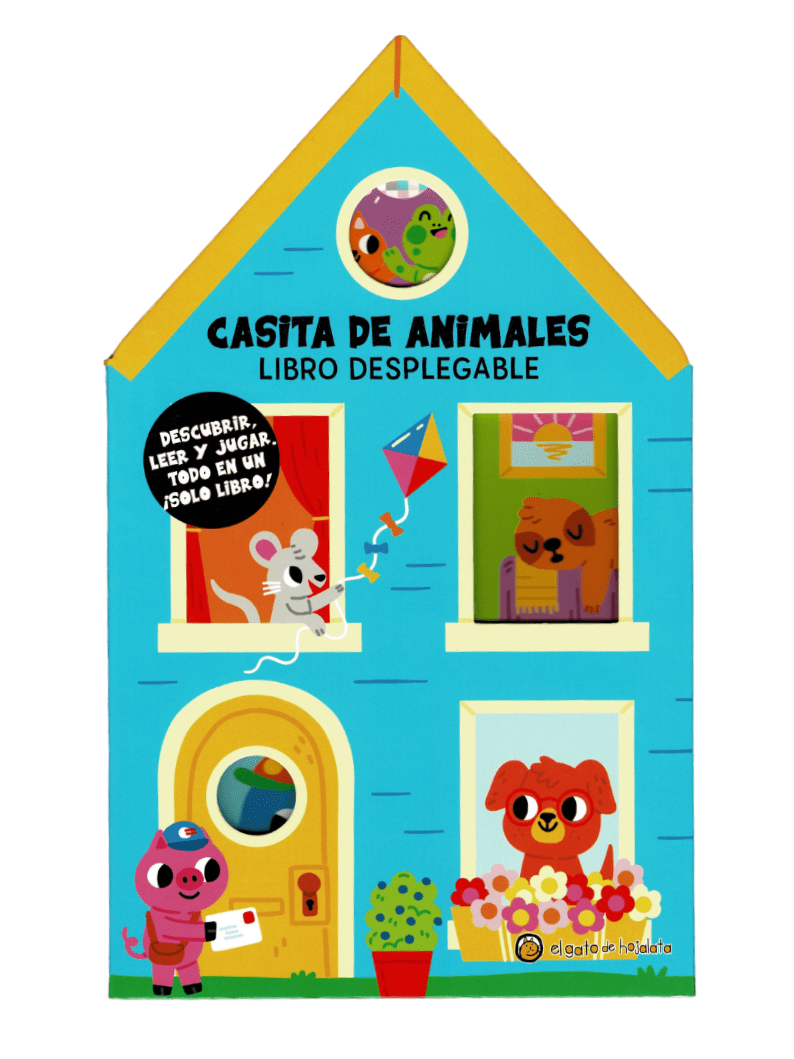 CASITA DE ANIMALES. LIBRO DESPLEGABLE1