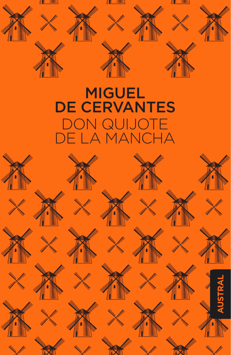 DON QUIJOTE DE LA MANCHA - AUSTRAL1