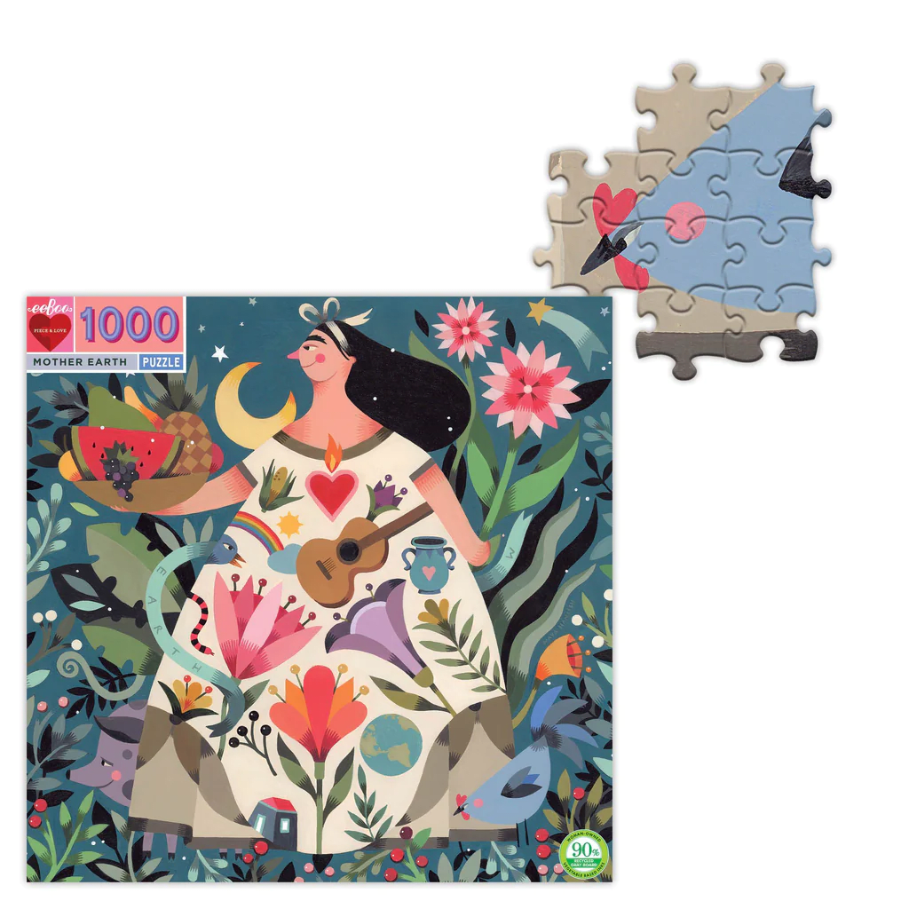 PUZZLE 1000 PIEZAS MADRE TIERRA2