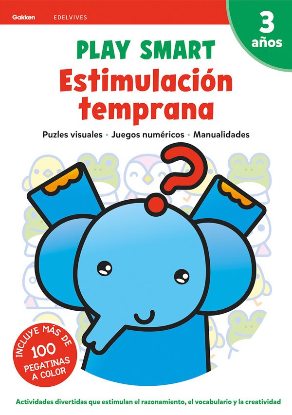 PLAY SMART 3 AÑOS. ESTIMULACIÓN TEMPRANA1