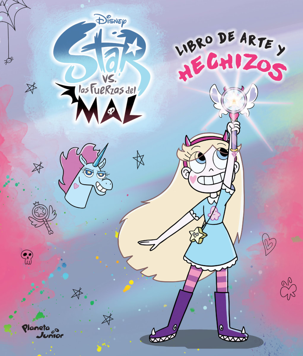 STAR VS LAS FUERZAS DEL MAL. LIBRO DE ARTE Y HECHIZOS1