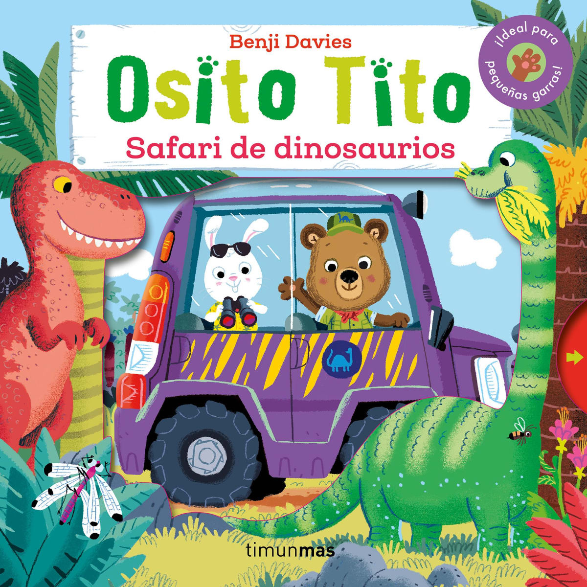 OSITO TITO: SAFARI DE DINOSAURIOS1