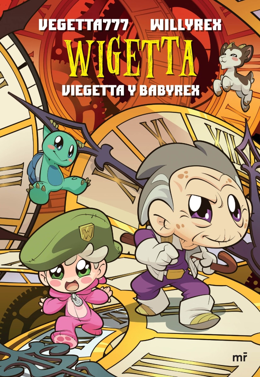 WIGETTA, VIEGETTA Y BABYREX1