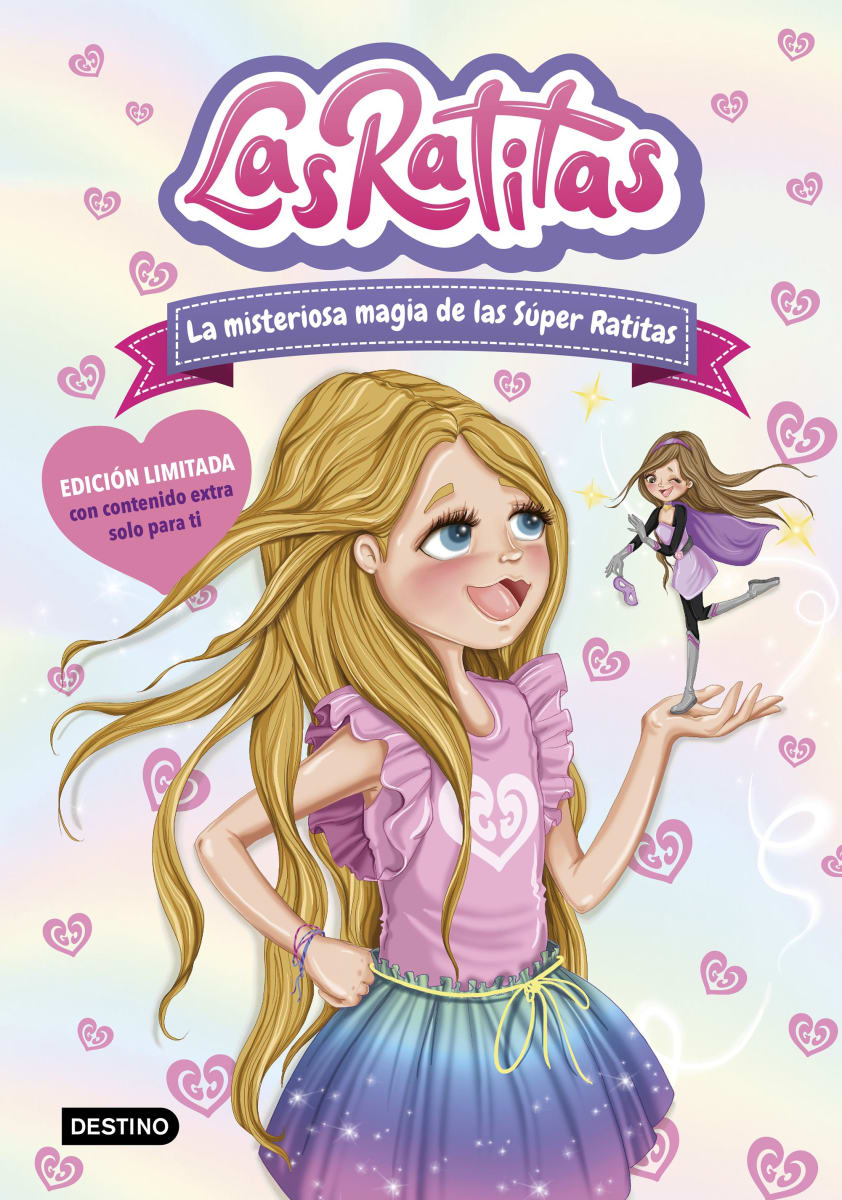 LAS RATITAS 3. LA MISTERIOSA MAGIA DE LAS SUPER RATITAS1