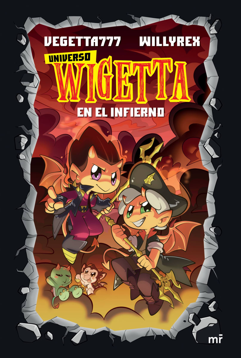 UNIVERSO WIGETTA 1. EN EL INFIERNO1