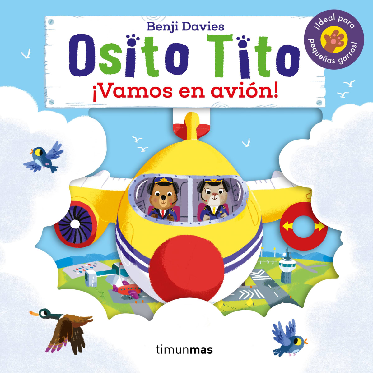 OSITO TITO: ¡VAMOS EN AVION!1