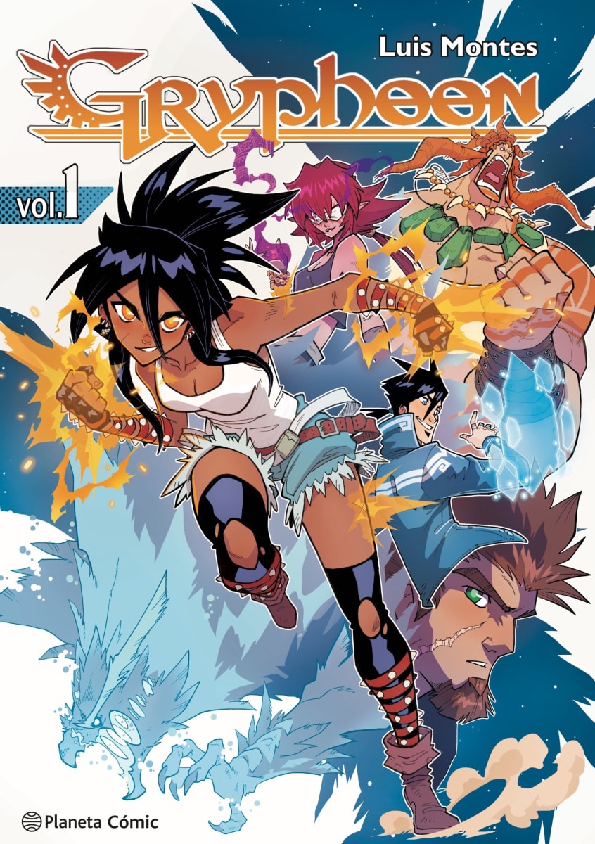 PLANETA MANGA: GRYPHOON N° 01/061