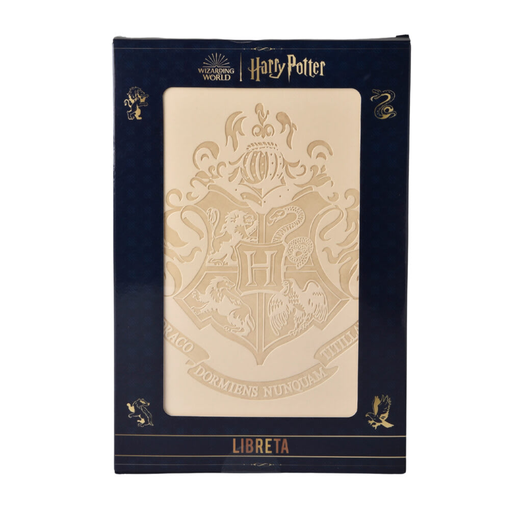 LIBRETA MONDO PU HARRY POTTER6