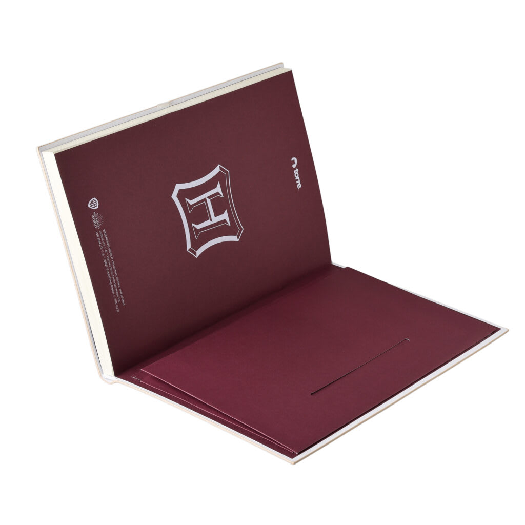 LIBRETA MONDO PU HARRY POTTER4