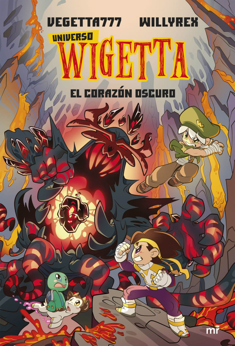 UNIVERSO WIGETTA 3. EL CORAZÓN OSCURO1