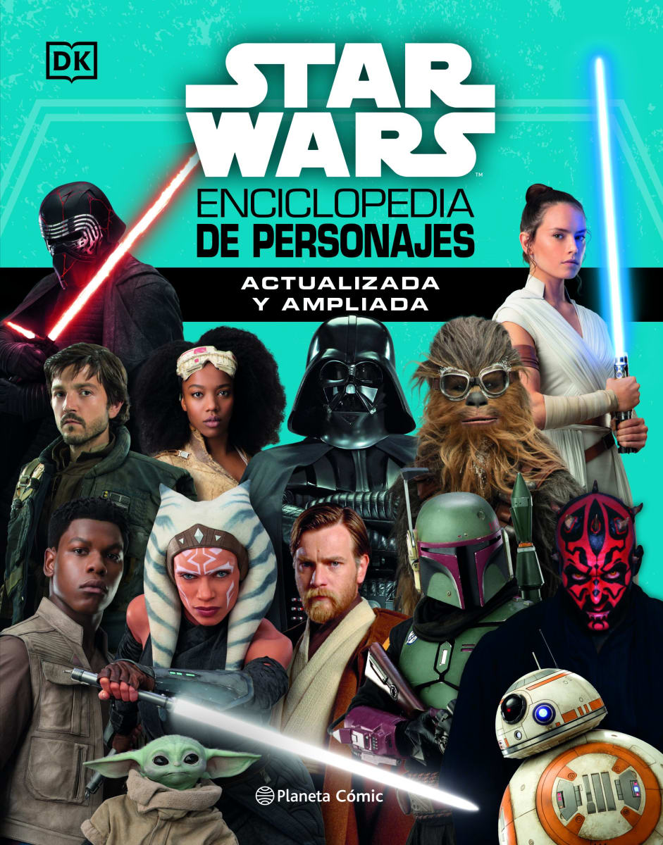 STAR WARS NUEVA ENCICLOPEDIA DE PERSONAJES ACTUALIZADA1