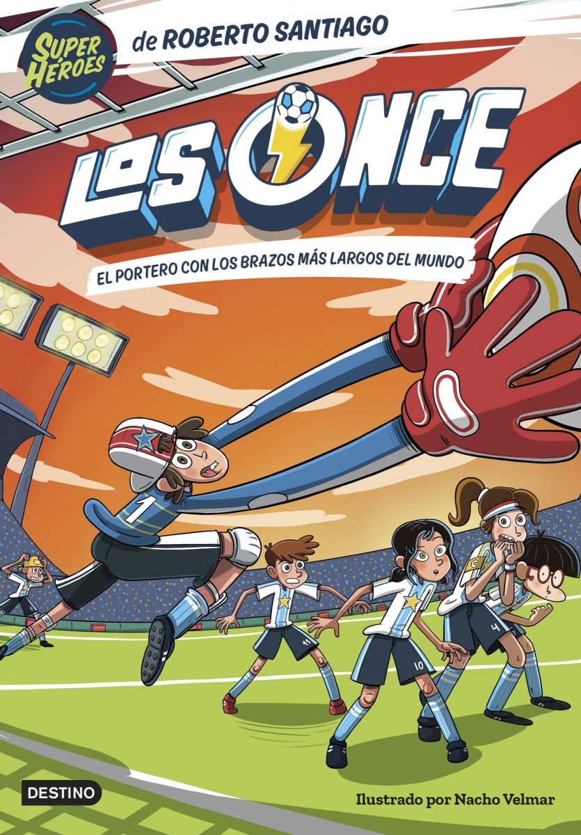 LOS ONCE 2. EL PORTERO CON LOS BRAZOS MÁS LARGOS DEL MUNDO1