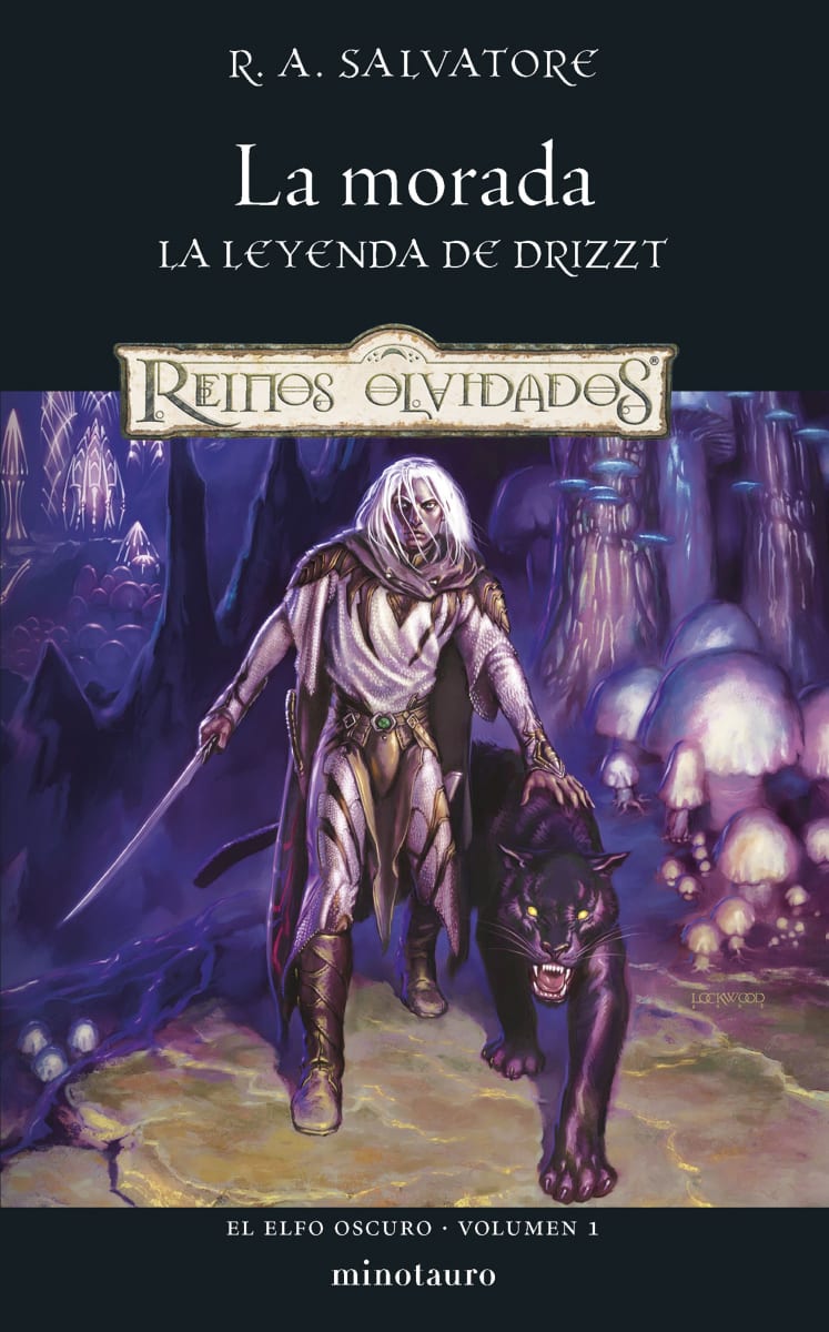 LA MORADA. EL ELFO OSCURO VOL 11