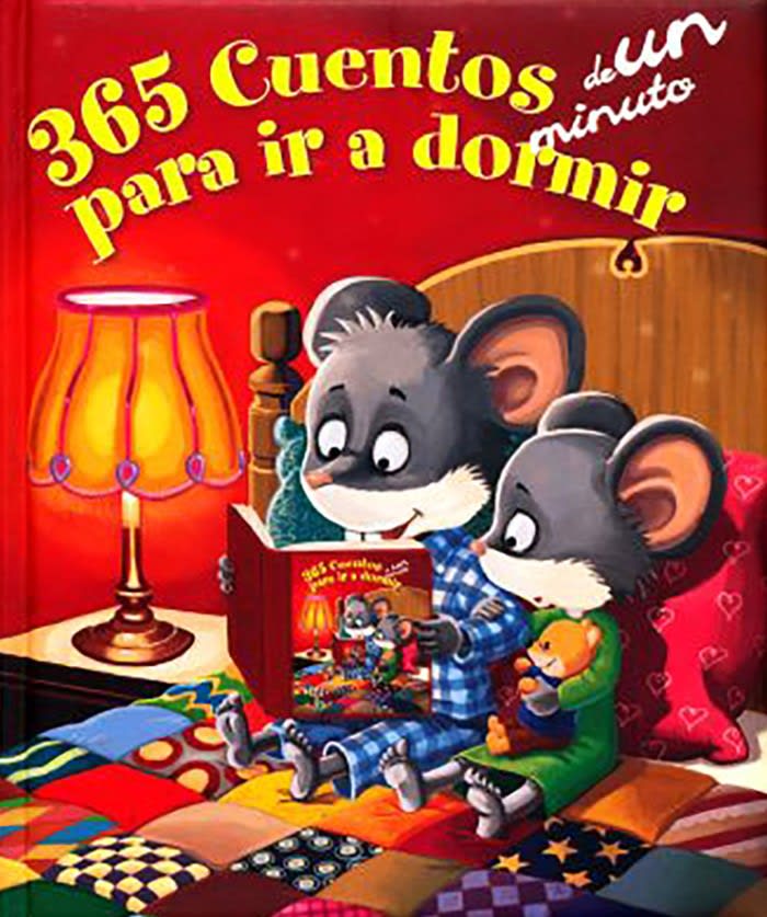 365 CUENTOS DE UN MINUTO PARA IR A DORMIR1