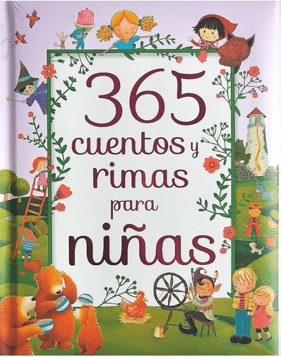 365 CUENTOS Y RIMAS PARA NIÑAS1